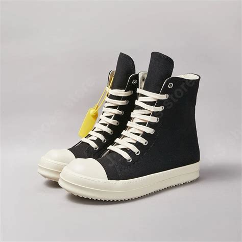 black canvas shoes branded